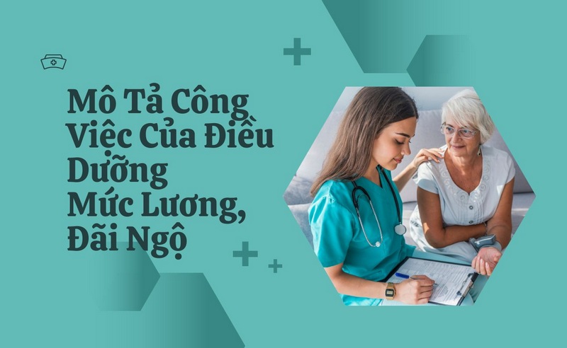 Mô Tả Công Việc Của Điều Dưỡng - Mức Lương, Đãi Ngộ