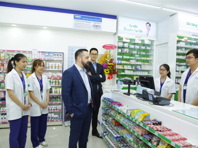 Pharmacity tuyển dụng nhân sự tại vị trí nào?