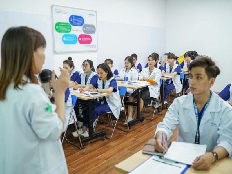 Quyền lợi đối với nhân viên chính thức Pharmacity