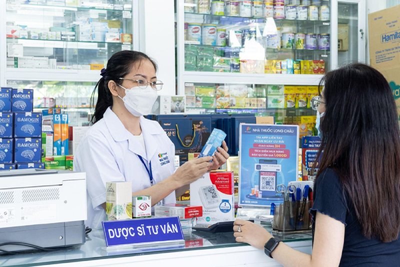 Mô tả chi tiết công việc dược sĩ tại nhà thuốc