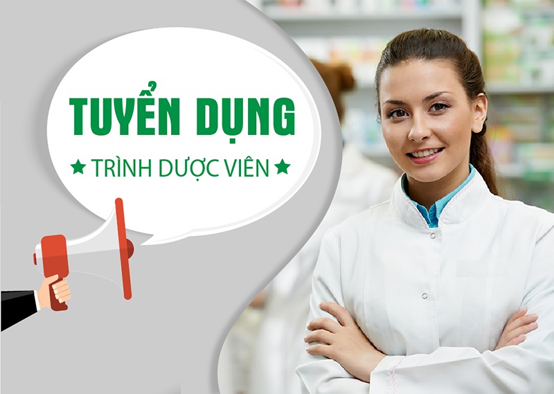 Nhiều doanh nghiệp, công ty thuốc đang tuyển trình dược viên